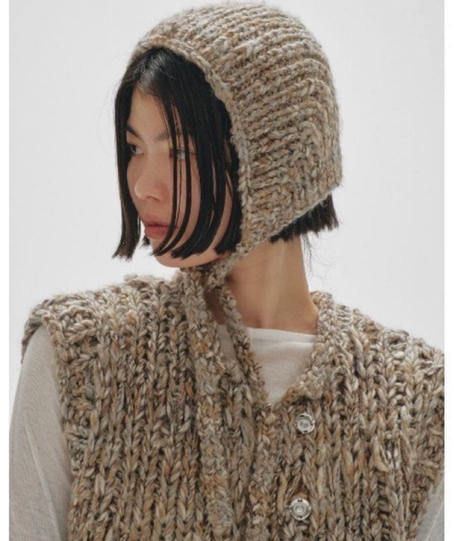 todayful Mix Knit Scarf ミックスニットスカーフ