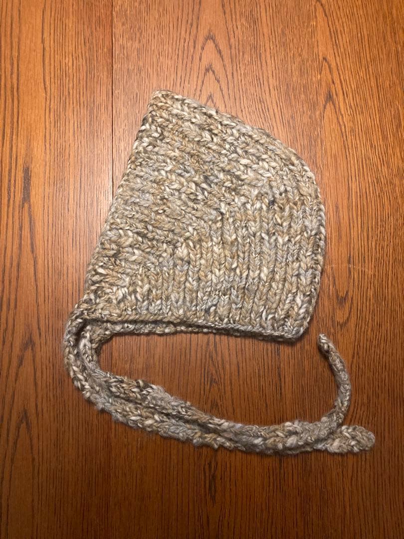 todayful Mix Knit Scarf ミックスニットスカーフ