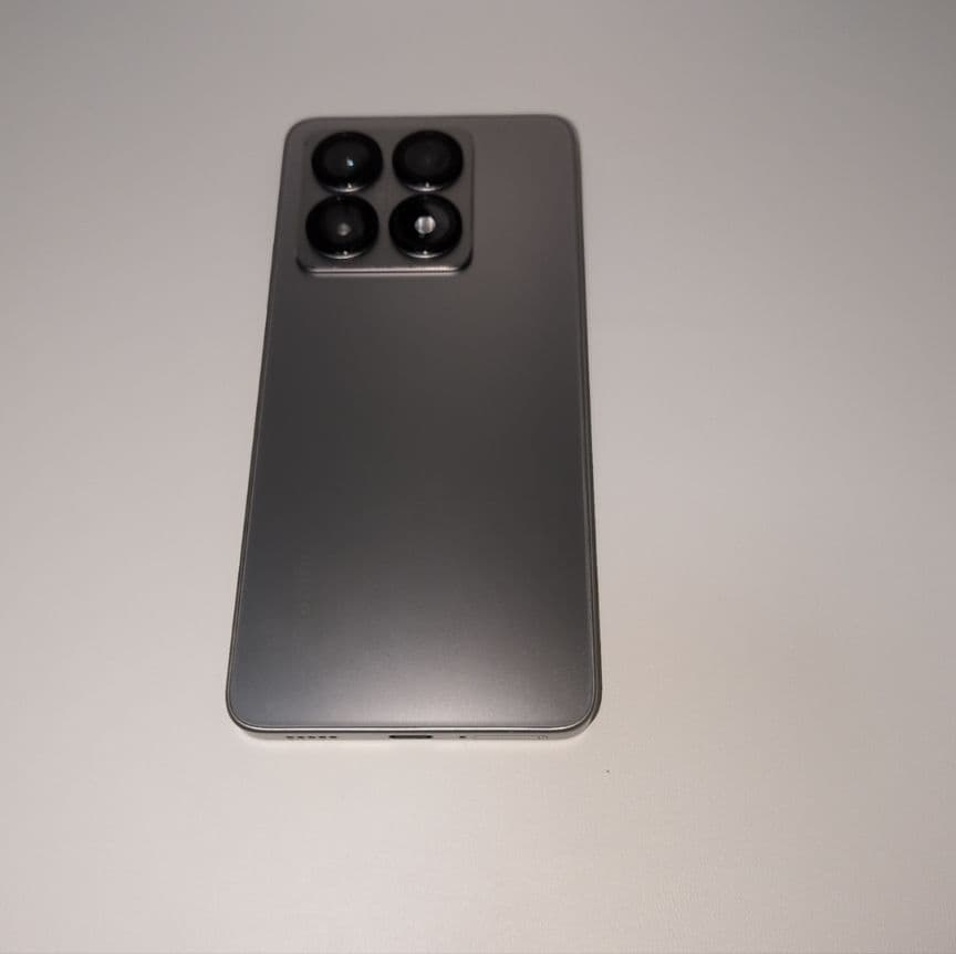 XIAOMI14t　チタングレー