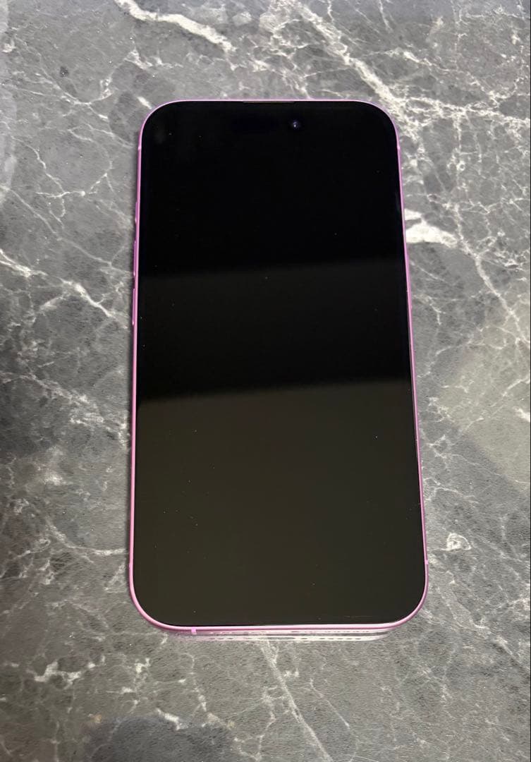 I*e様 Apple iPhone16 128GB 本体ピンク