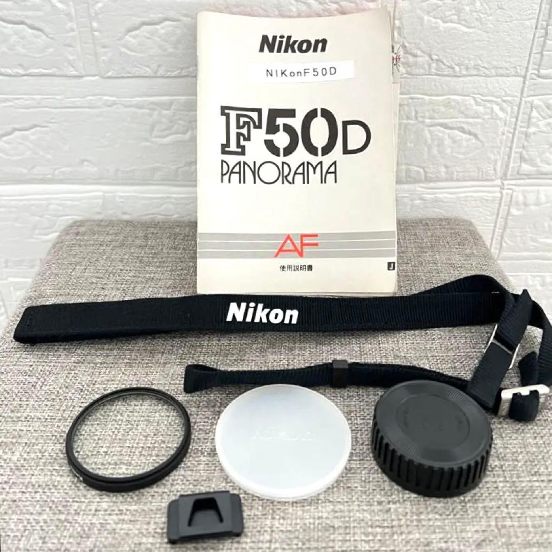 ⭐︎【値下げ】⭐︎ Nikon F50 一眼レフカメラ Sigmaレンズセット