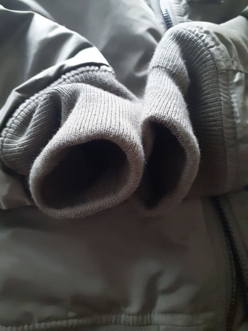 美品 WAIPER B-15 D フライトジャケット 38 セージグリーン