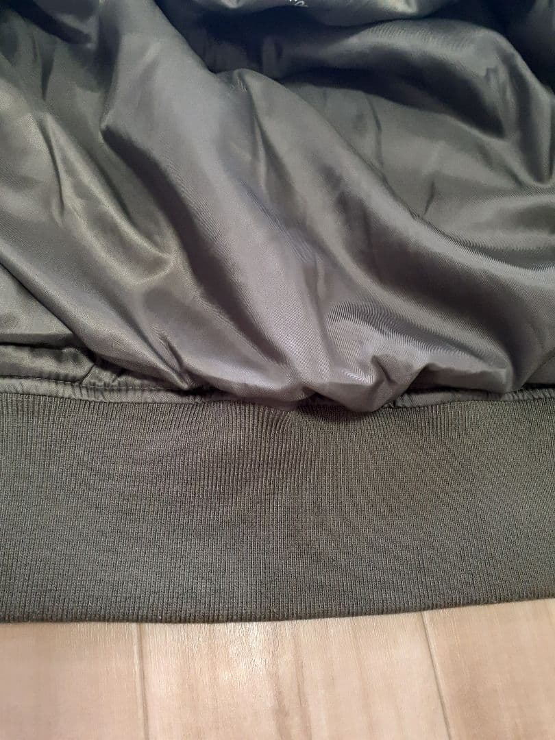 美品 WAIPER B-15 D フライトジャケット 38 セージグリーン