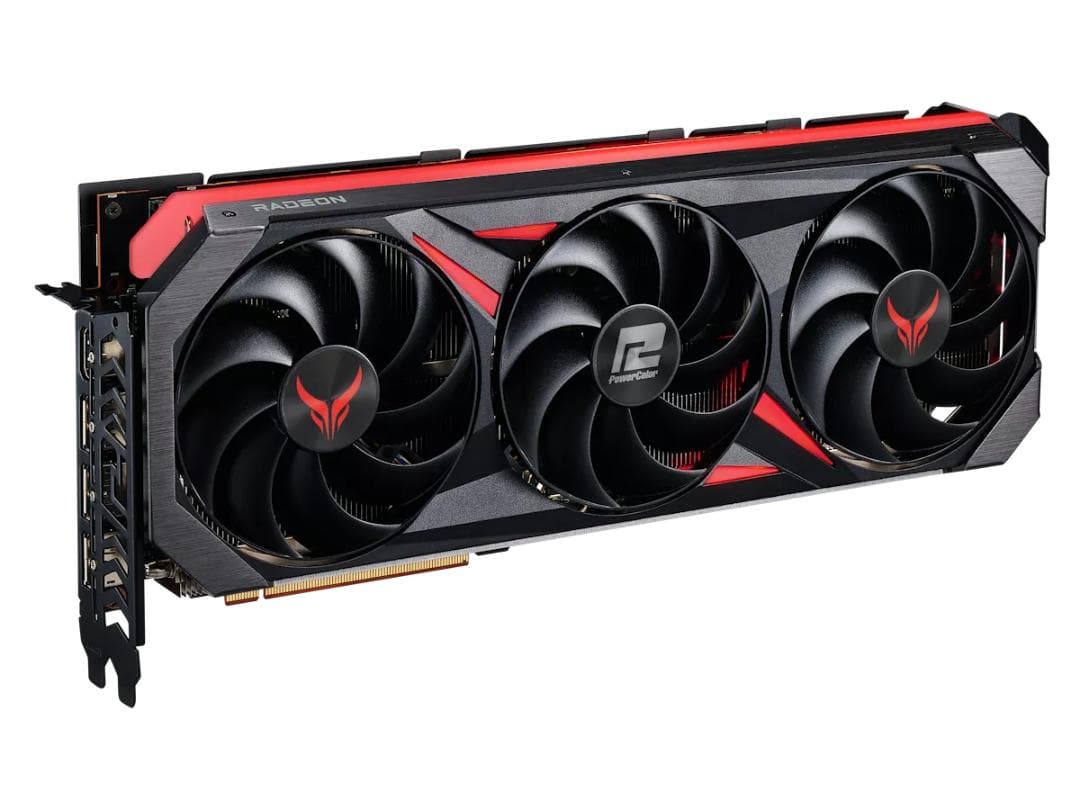 【希少美品】Red Devil 7800 XT Limited Edition