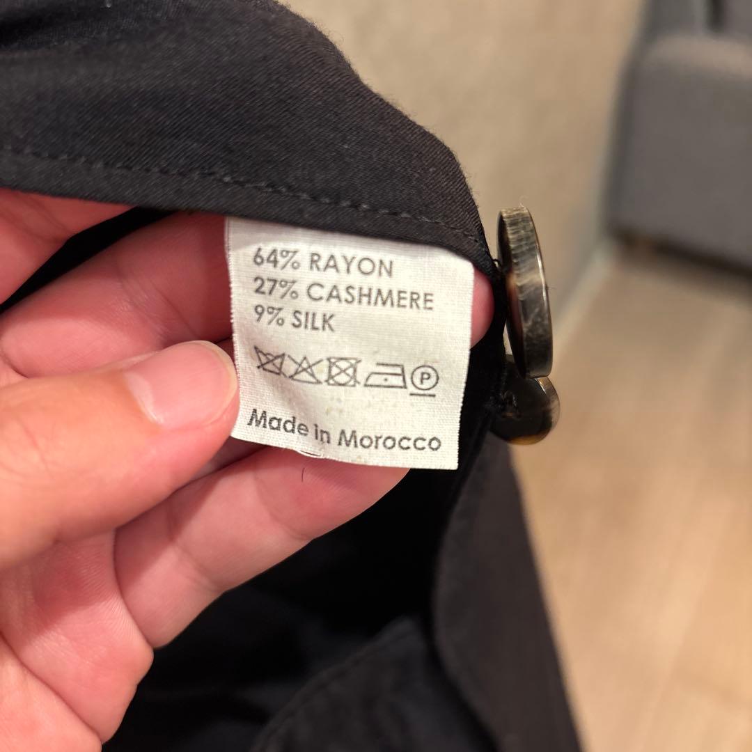 DRIES VAN NOTEN ブラック ダブルブレスト