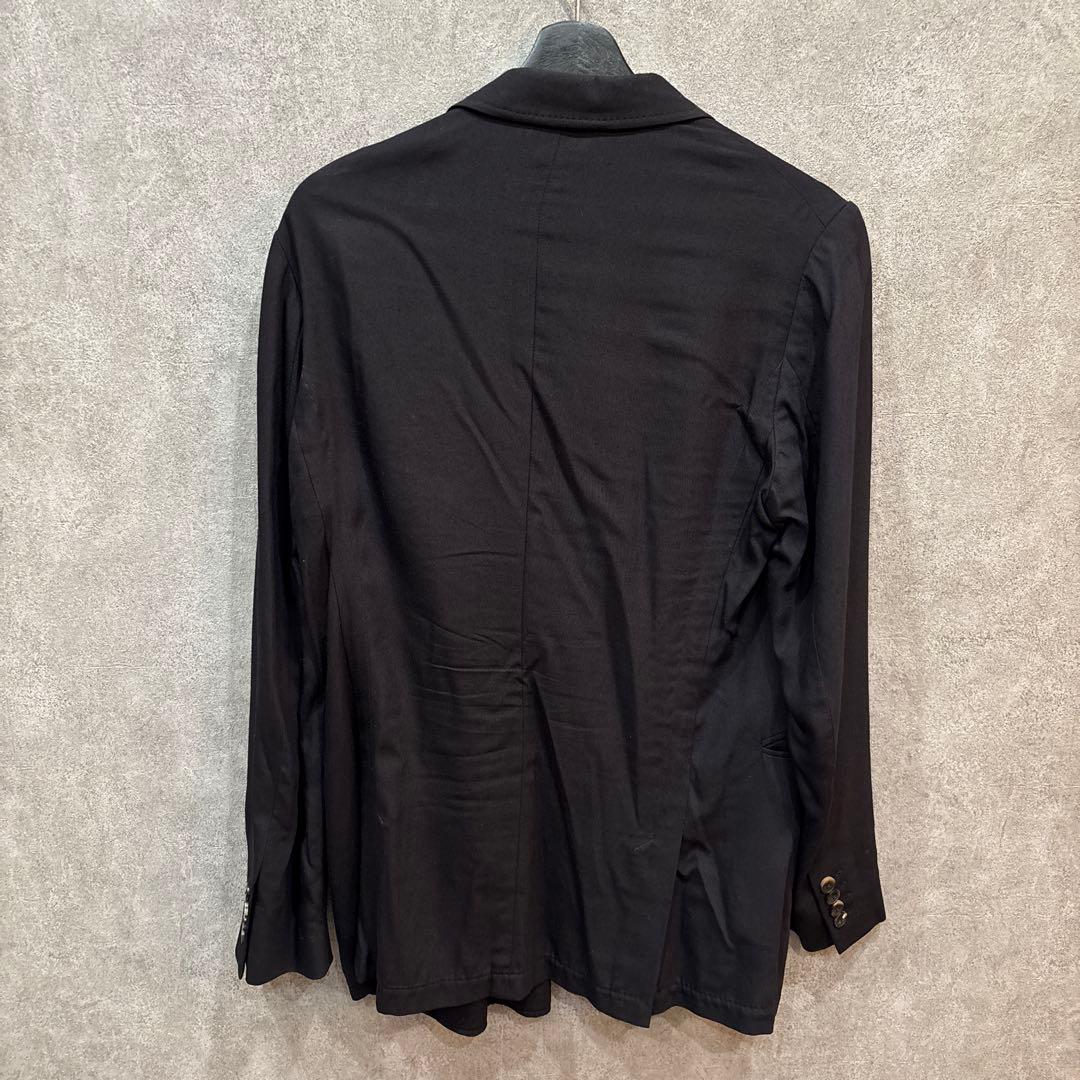 DRIES VAN NOTEN ブラック ダブルブレスト