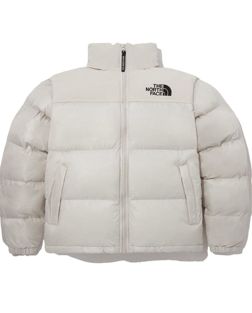 THE NORTH FACE 白ヌプシ