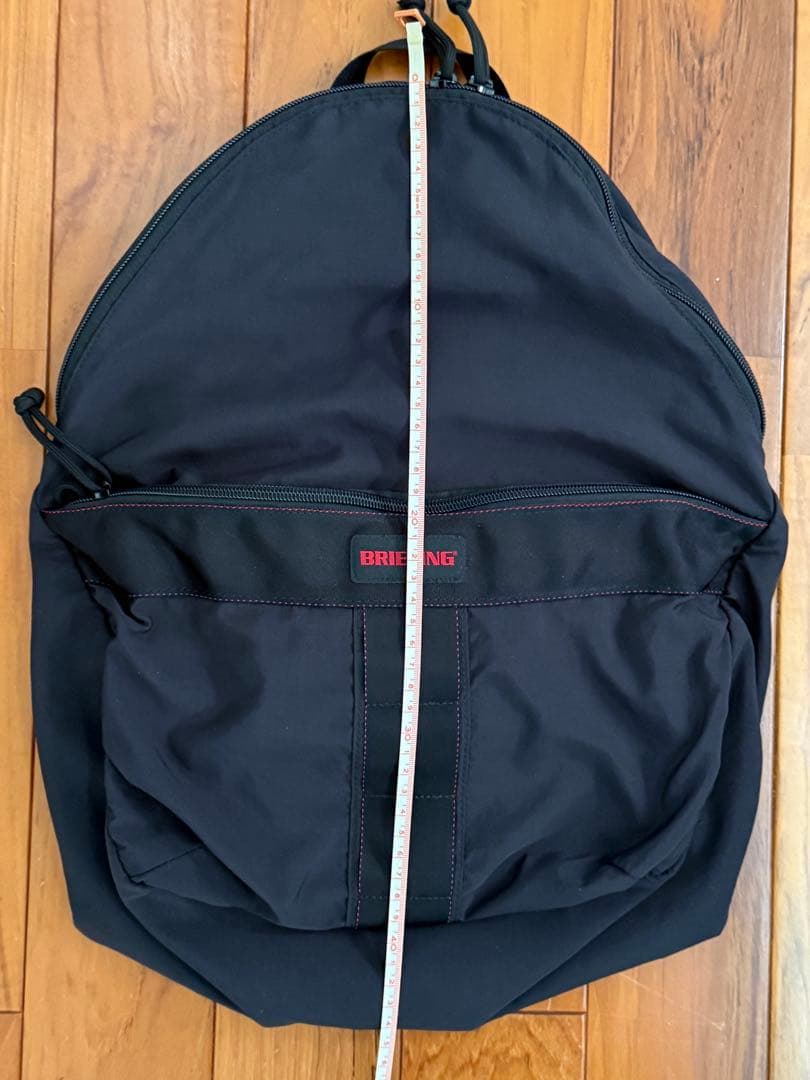 BRIEFING ソリッドライトブラック リュック
