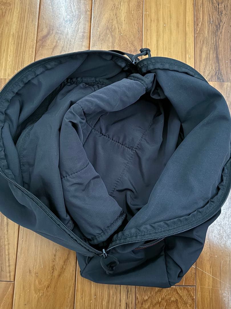 BRIEFING ソリッドライトブラック リュック