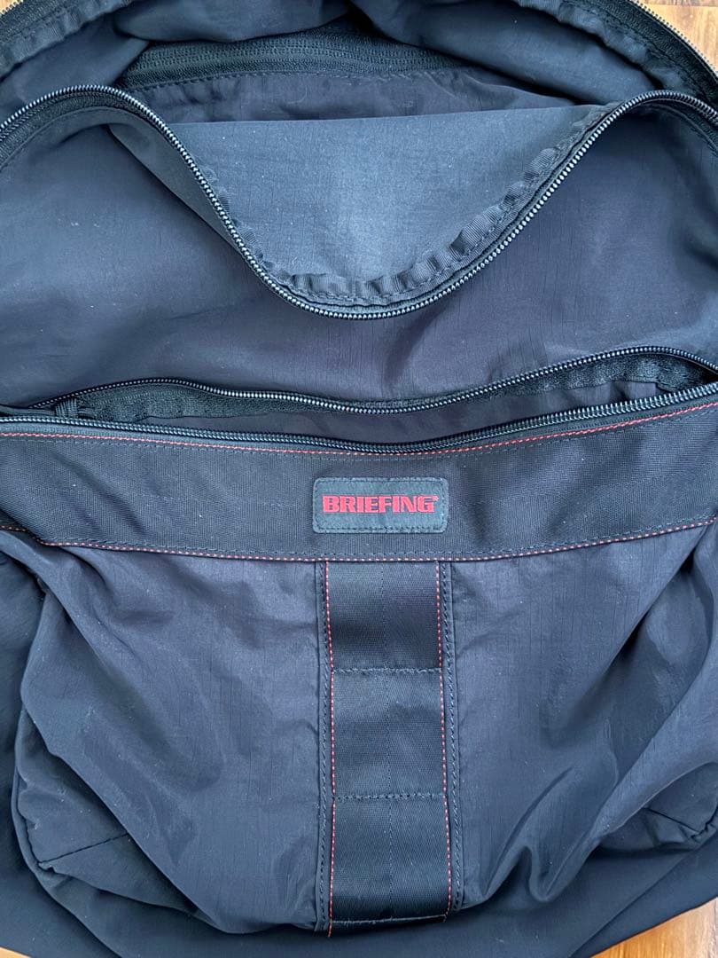 BRIEFING ソリッドライトブラック リュック