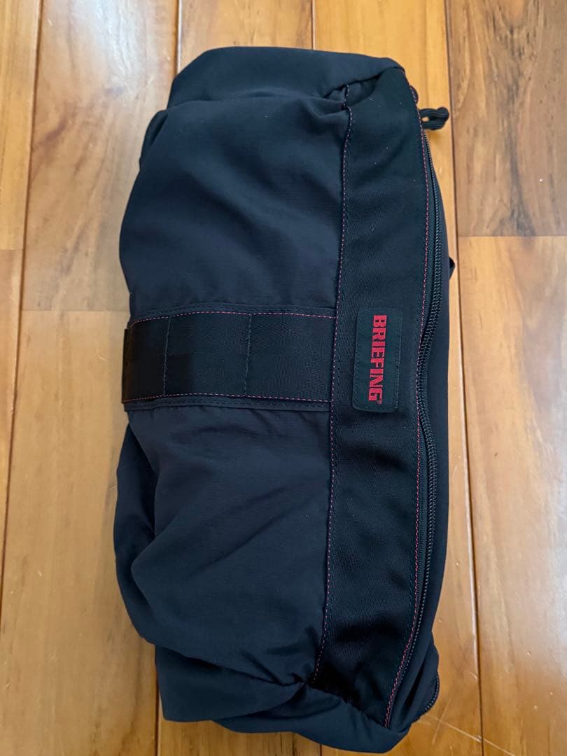 BRIEFING ソリッドライトブラック リュック