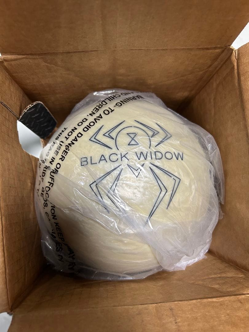 ボール BLACK WIDOW GHOST PEARL