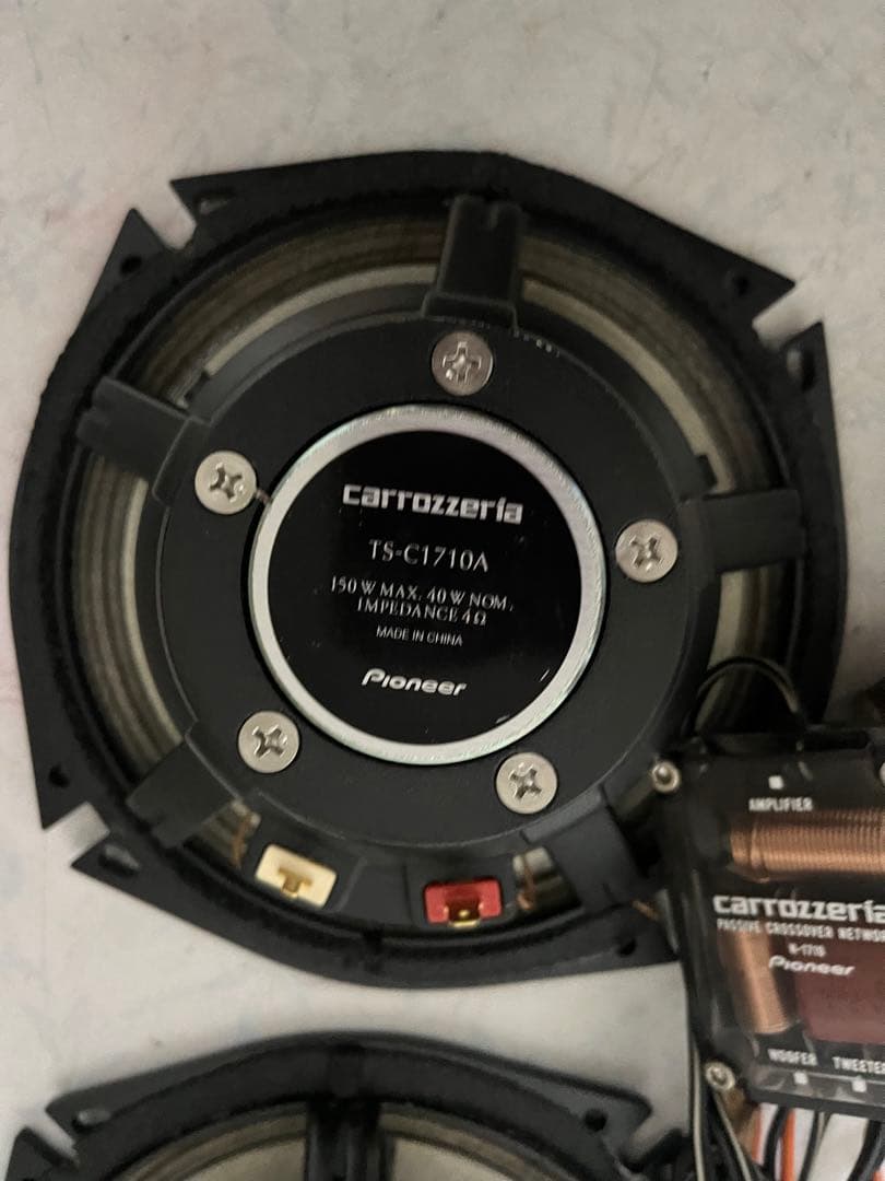 Pioneer carrozzeria TS-C1710A スピーカ { 2 }