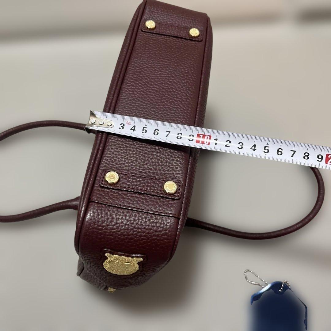 ADMJハンドバッグ 日本製　牛革