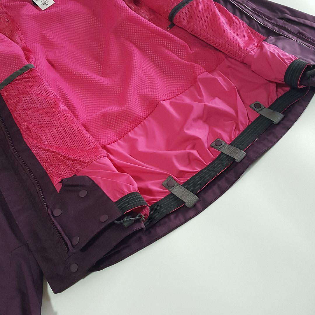 極美品 パタゴニア レディース スノージャケット キルティングジャケット付き