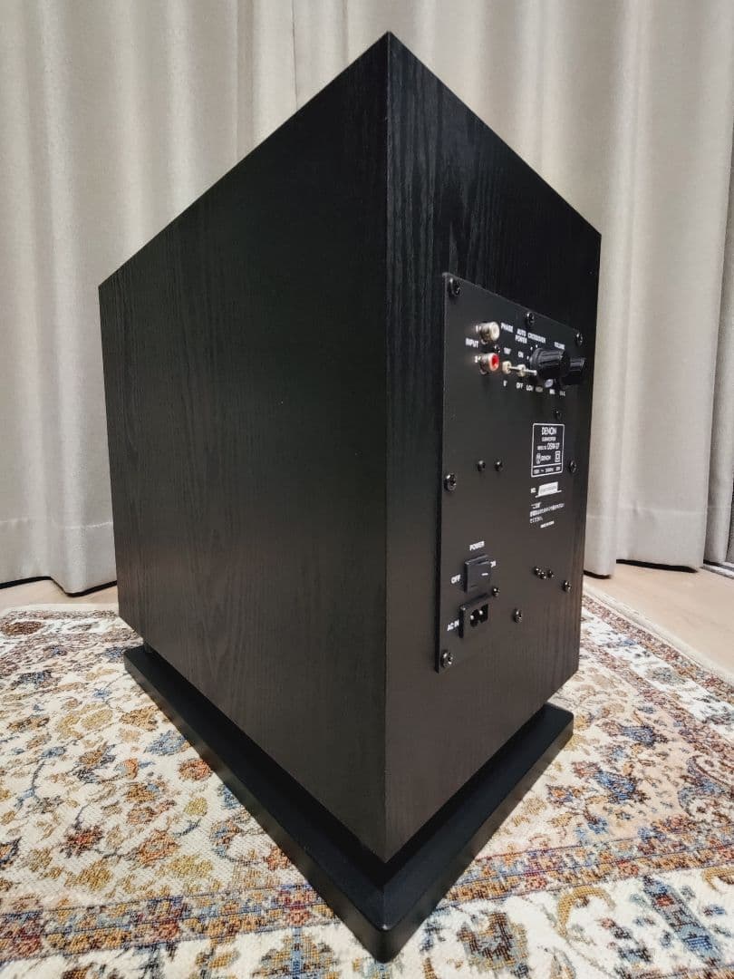 DENON／ DSW-37 サブウーファー