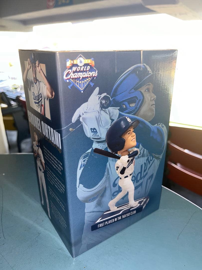 ジ*ボ様 大谷翔平　50/50 バブルヘッド　来場者限定　スタジアム配布　ドジャ