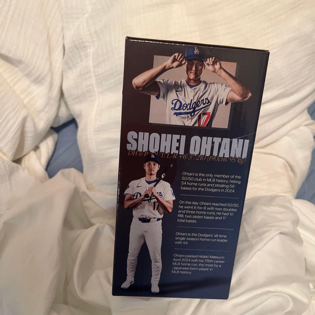 ジ*ボ様 大谷翔平　50/50 バブルヘッド　来場者限定　スタジアム配布　ドジャ