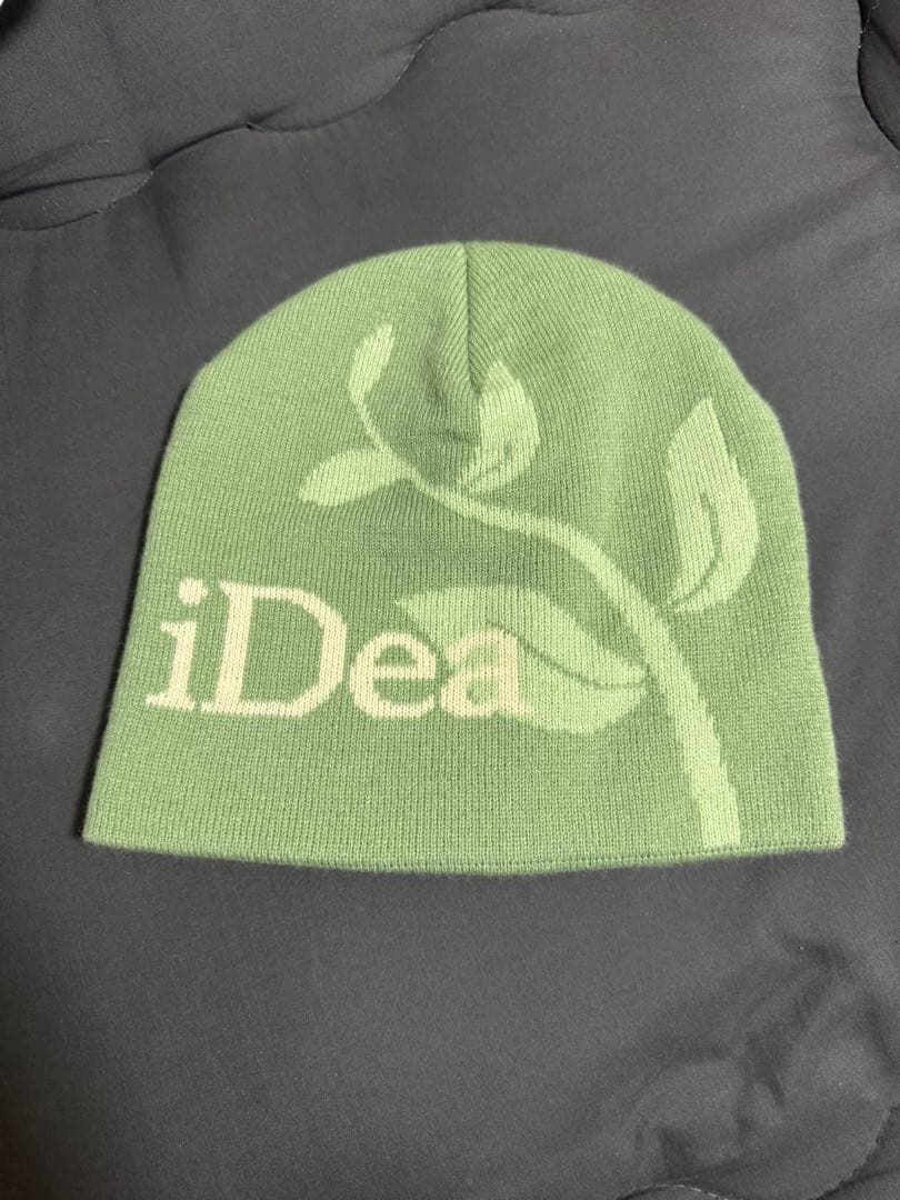 かつきくん着用 即完アイテム IDEASWAM ビーニー