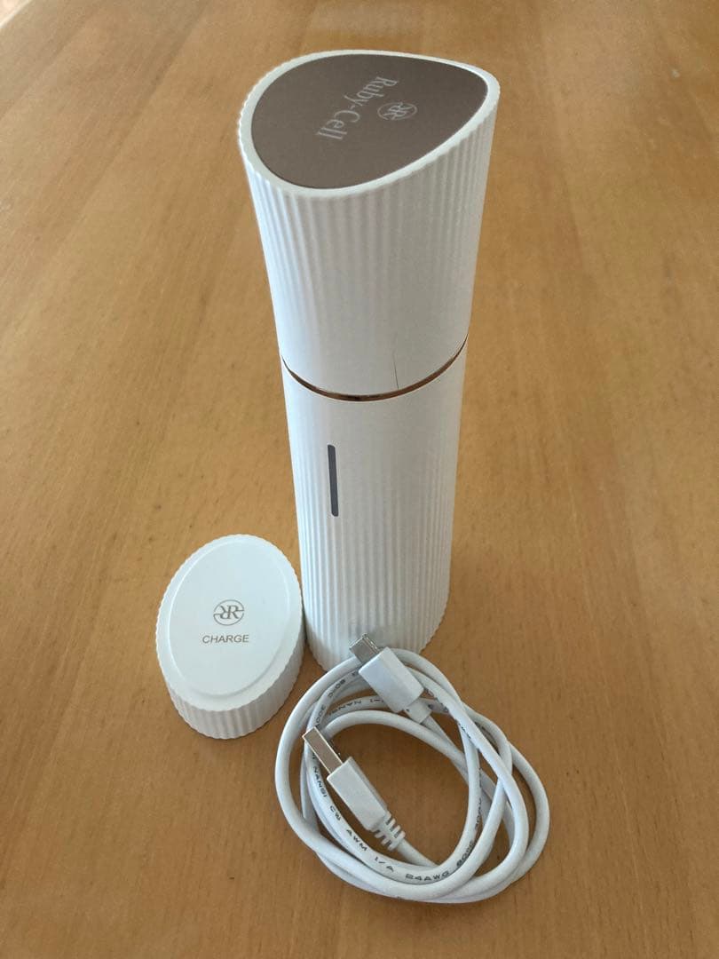 Ruby-Cell ルビーセル　ハンディエアブラシシステム ホワイト