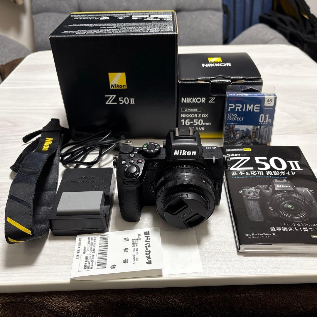 Nikon Z 50 II ミラーレスカメラ　※SDカード付き