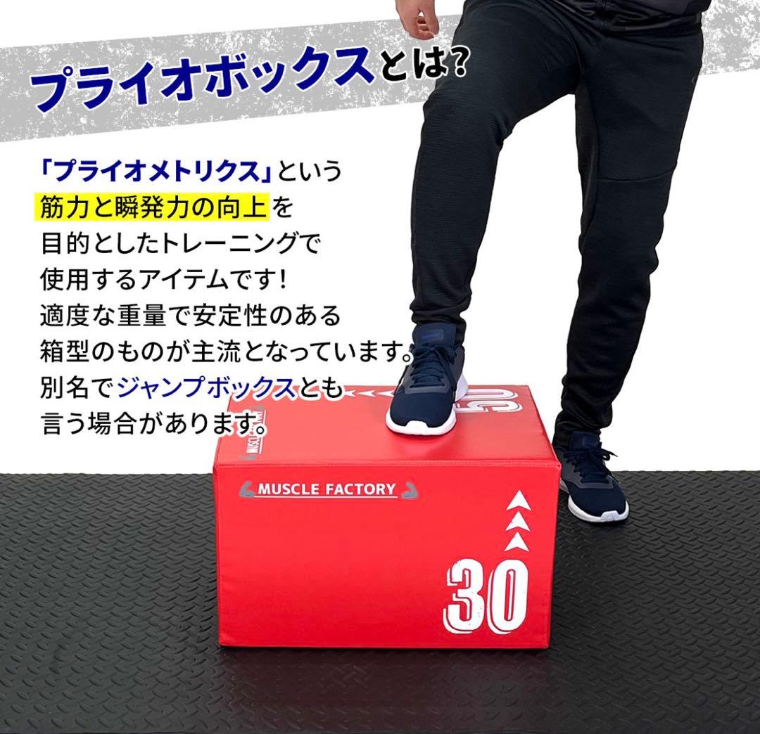 プライオボックス　プライオメトリクス