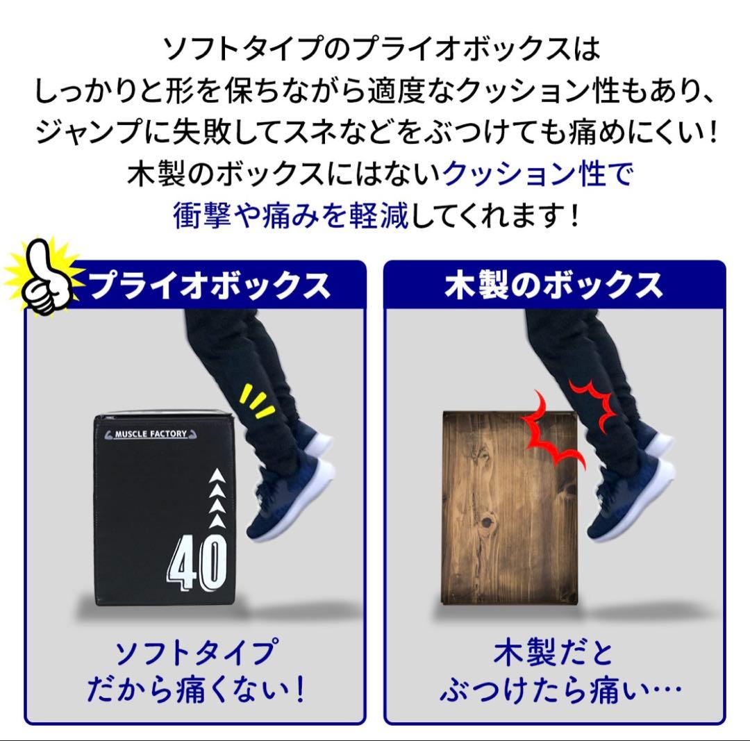 プライオボックス　プライオメトリクス