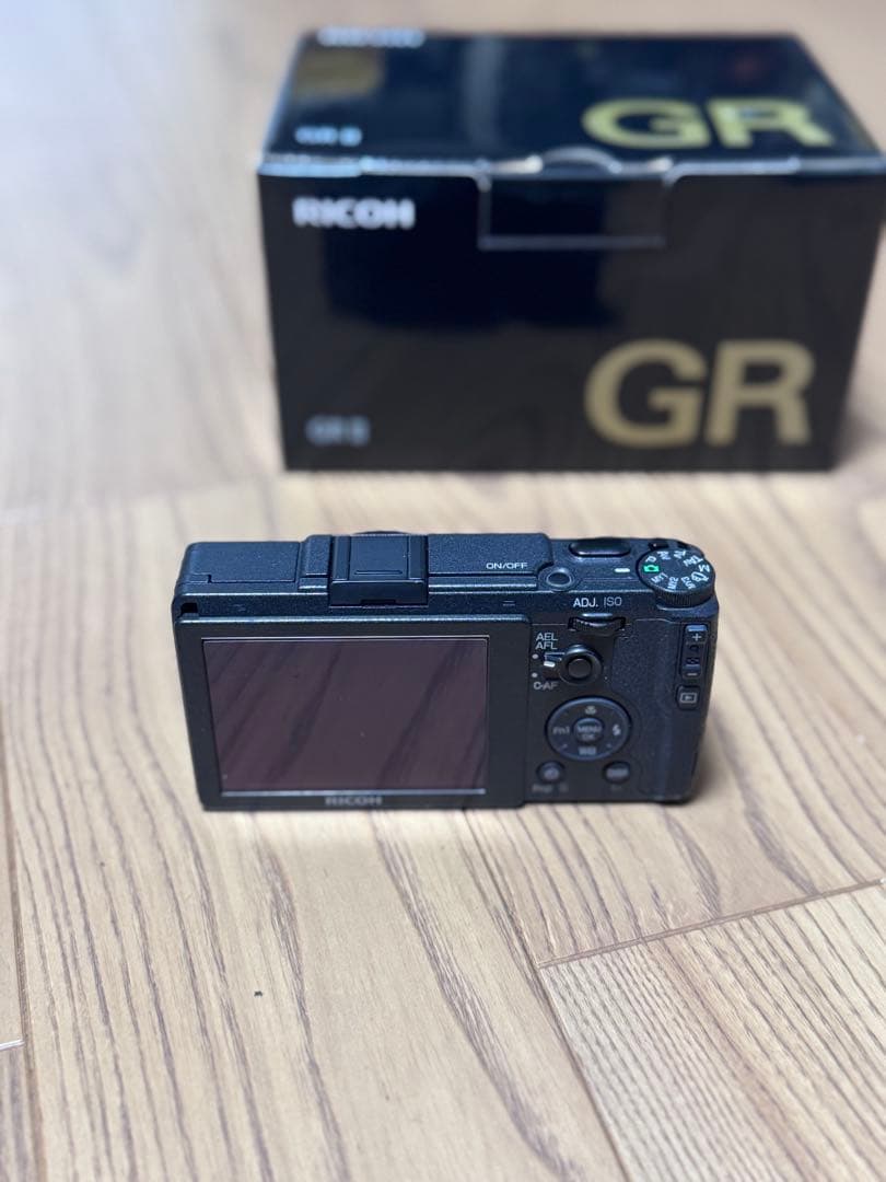 RICOH GRⅡ GR2 中古品 リコーコンパクトデジタルカメラ 箱付き
