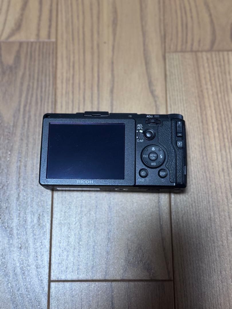 RICOH GRⅡ GR2 中古品 リコーコンパクトデジタルカメラ 箱付き