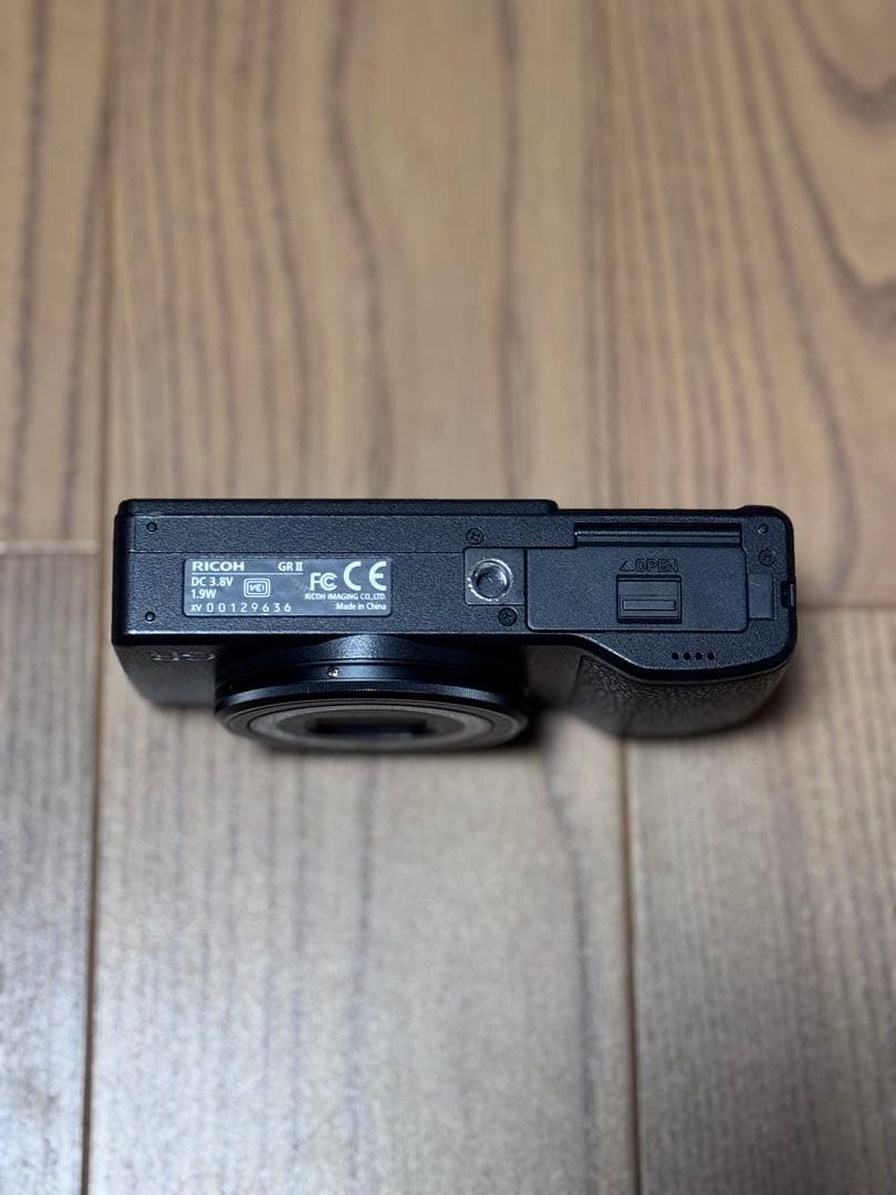 RICOH GRⅡ GR2 中古品 リコーコンパクトデジタルカメラ 箱付き