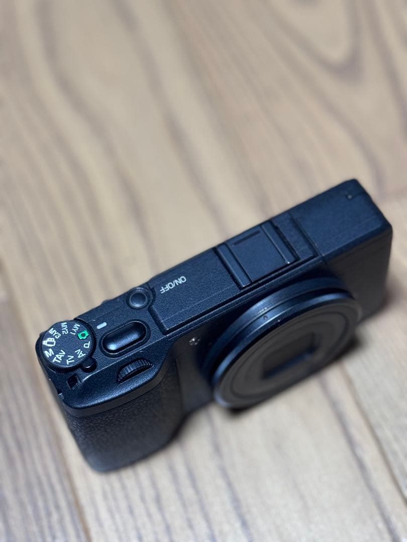 RICOH GRⅡ GR2 中古品 リコーコンパクトデジタルカメラ 箱付き