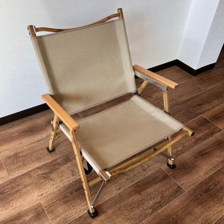 Grouse アウトドアローチェア　サンド