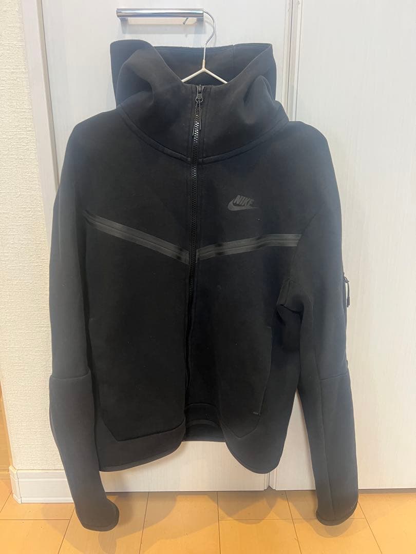 NIKEテックフリース　セットアップ　上下Sサイズ　黒