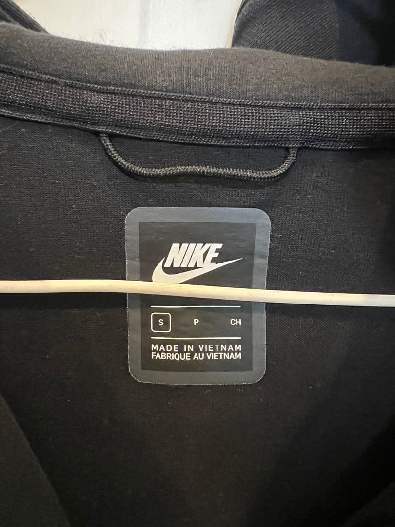 NIKEテックフリース　セットアップ　上下Sサイズ　黒