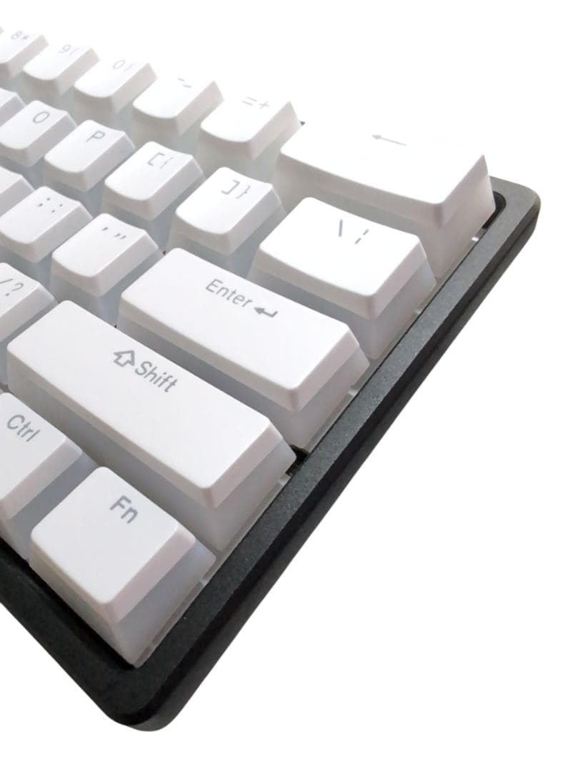 【カスタム軸】wooting60he+ フルカスタム品 ラピッドトリガー