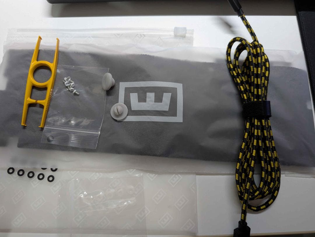 【カスタム軸】wooting60he+ フルカスタム品 ラピッドトリガー