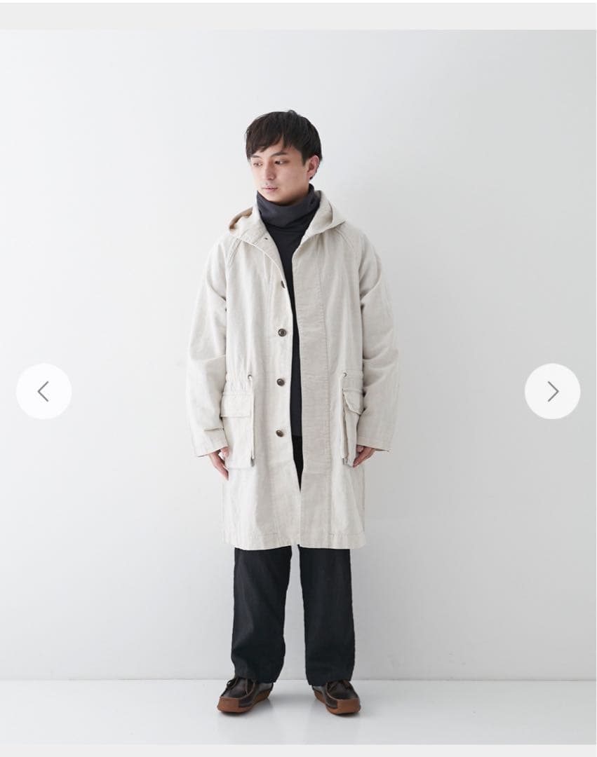 コンフェクト 超撥水フィールドパーカ