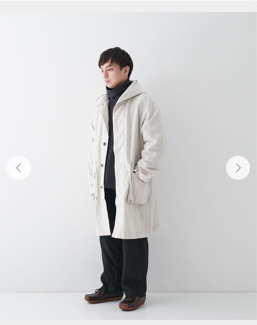 コンフェクト 超撥水フィールドパーカ