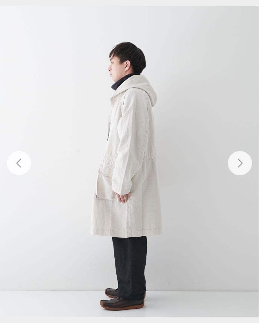 コンフェクト 超撥水フィールドパーカ