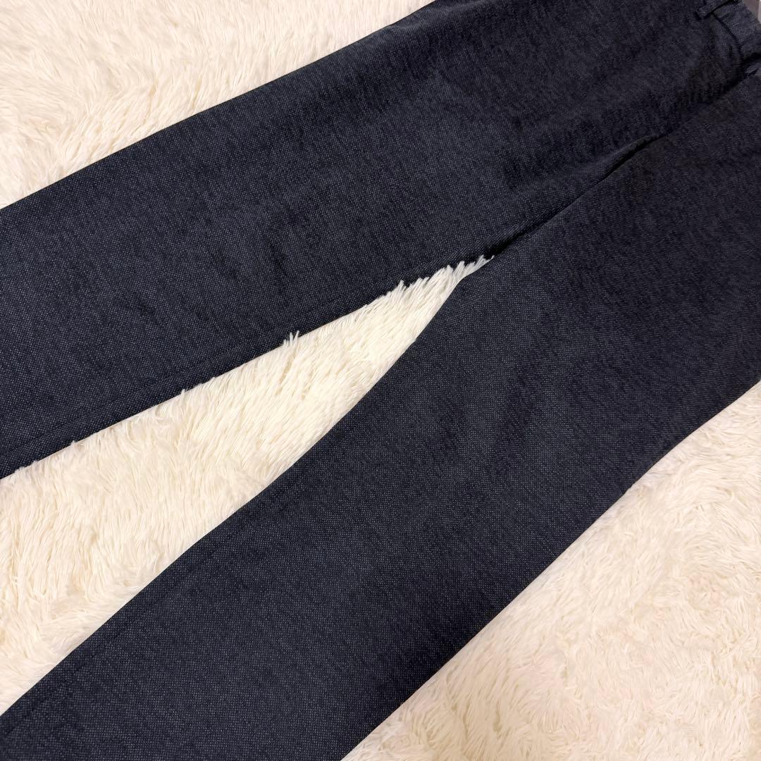 ✨極美品 BLACK LABEL ビジネススーツ 3L ネイビー 大きいサイズ