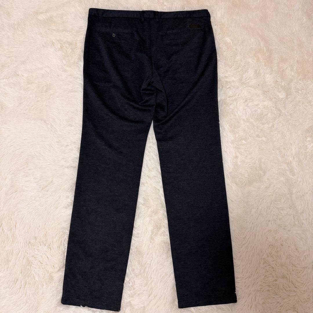 ✨極美品 BLACK LABEL ビジネススーツ 3L ネイビー 大きいサイズ