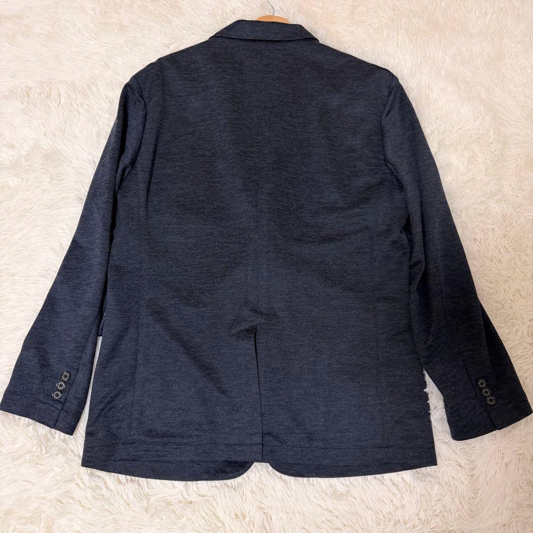 ✨極美品 BLACK LABEL ビジネススーツ 3L ネイビー 大きいサイズ