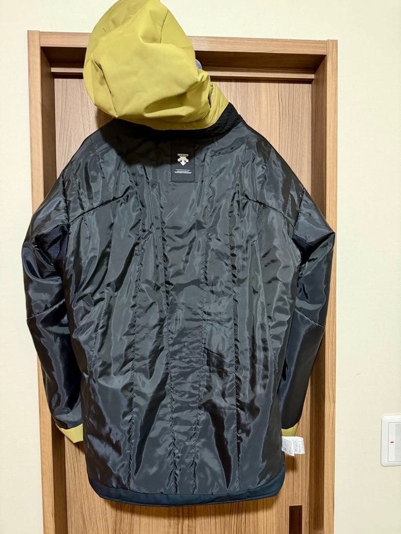 スキーウェア上下セット・グローブ　メンズ　デサント　DESCENTE XLサイズ