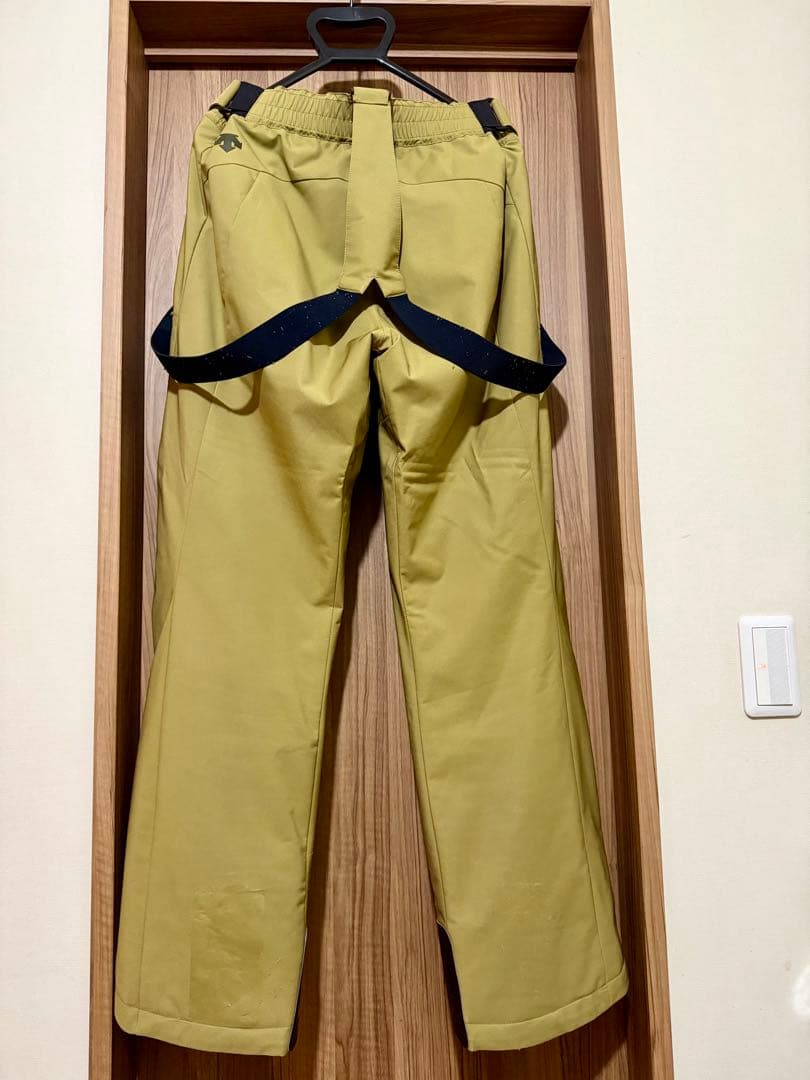 スキーウェア上下セット・グローブ　メンズ　デサント　DESCENTE XLサイズ