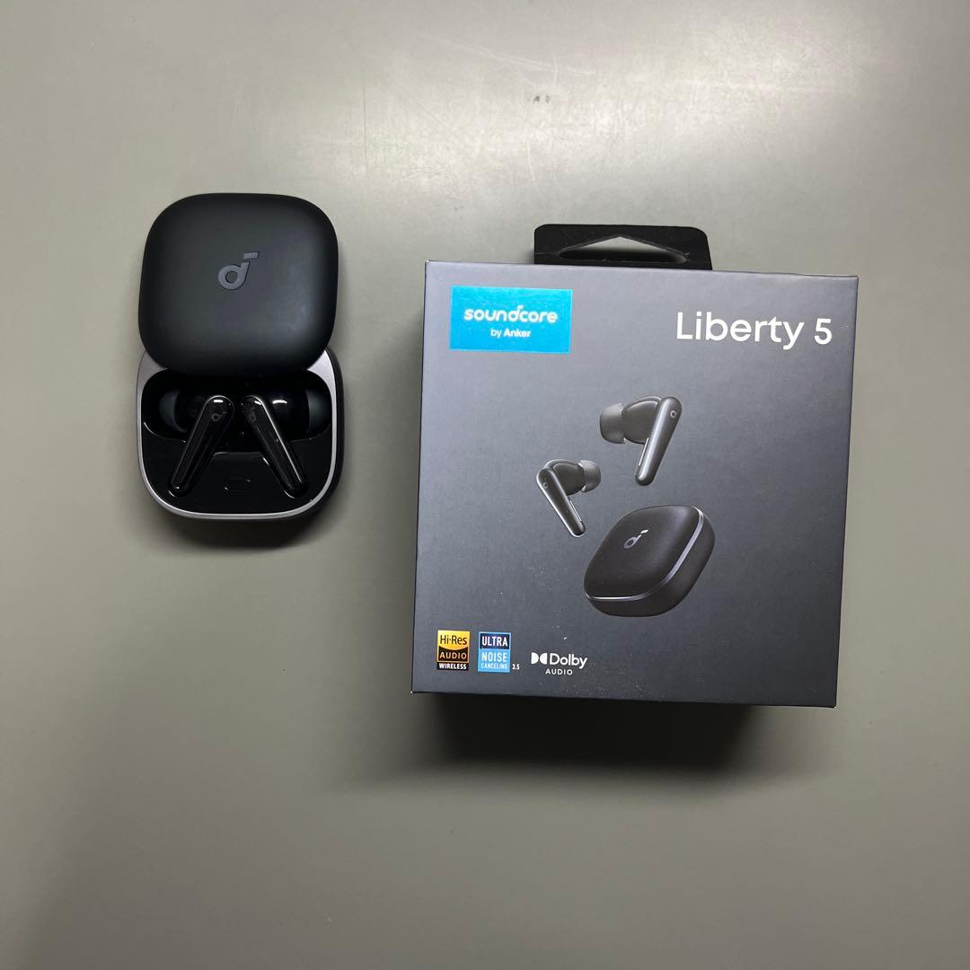 【11,000円即決】SoundCore Liberty5 付属品全て有り