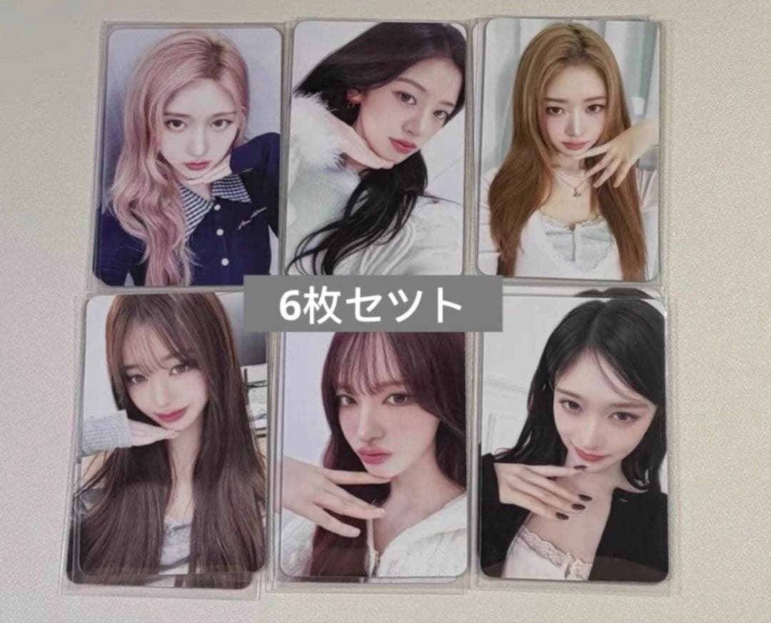 ive SECRET nymusic 上海 サイン会 トレカ 6枚セツト