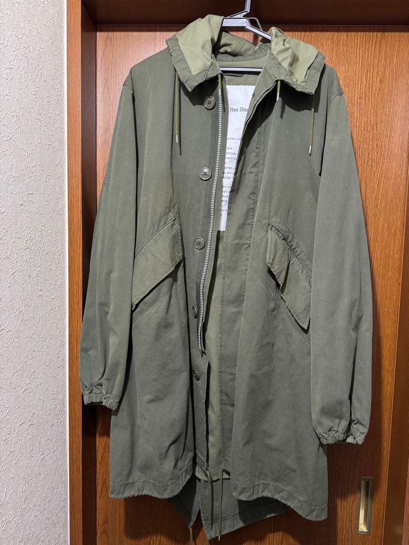 ダブルタップスモッズコート