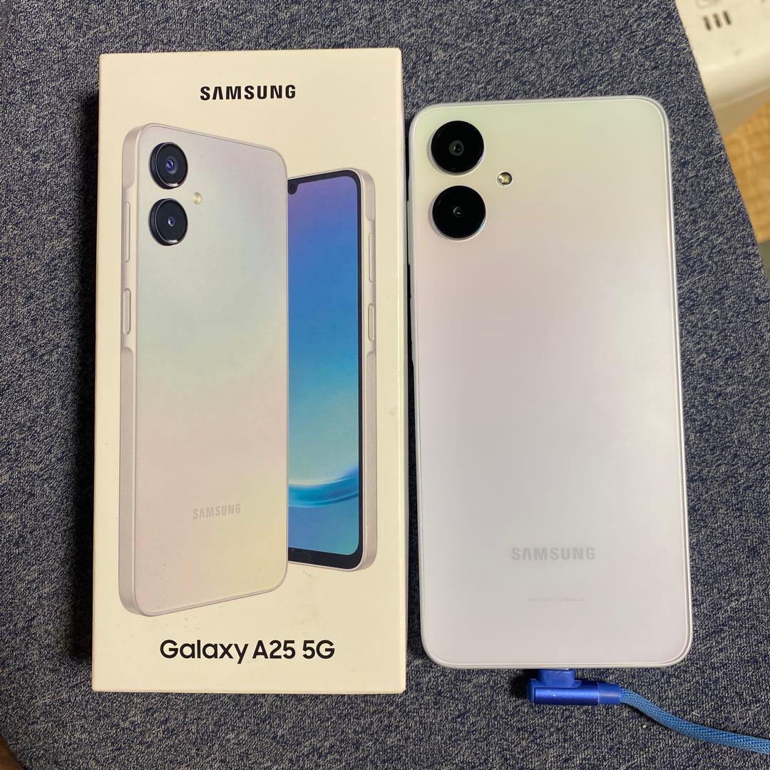 Samsung Galaxy A25 5G ライトブルー　未使用品