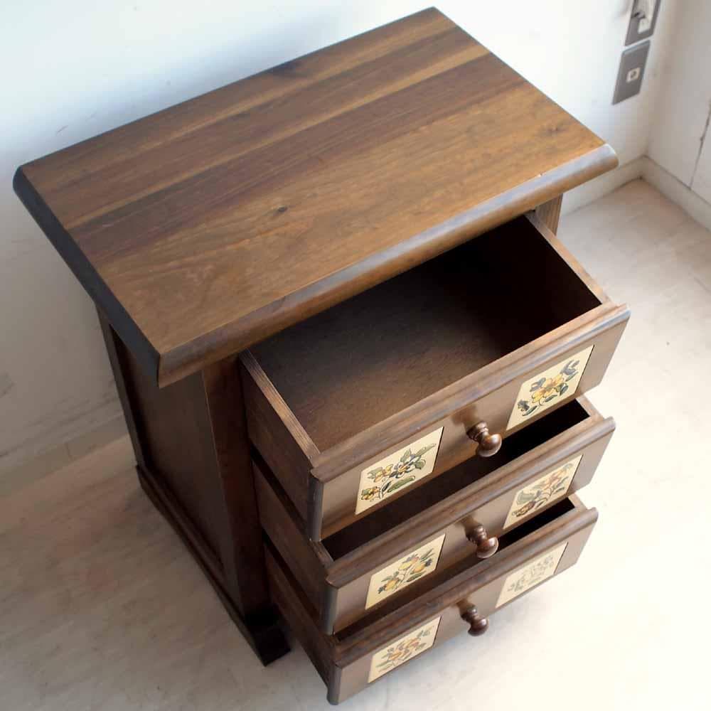 アクタス バレンシアシリーズ 3段チェスト パイン材 スペイン製 ZR24238