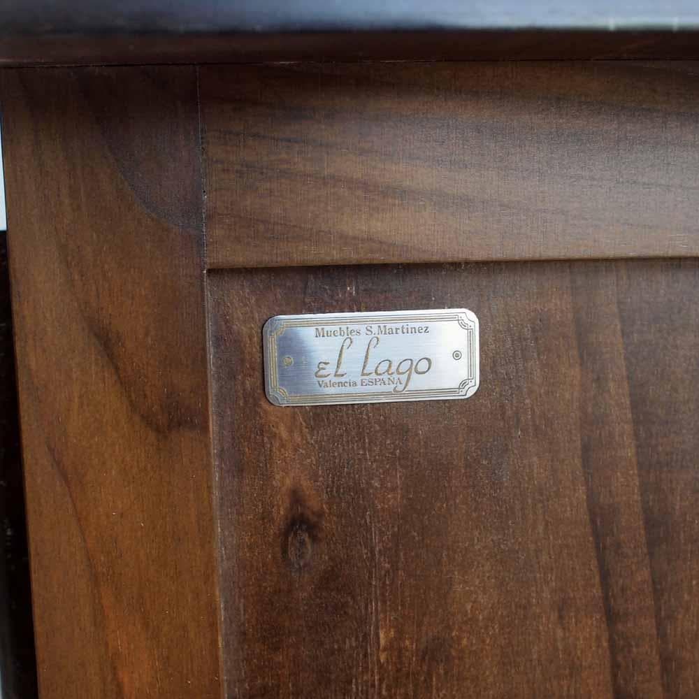 アクタス バレンシアシリーズ 3段チェスト パイン材 スペイン製 ZR24238